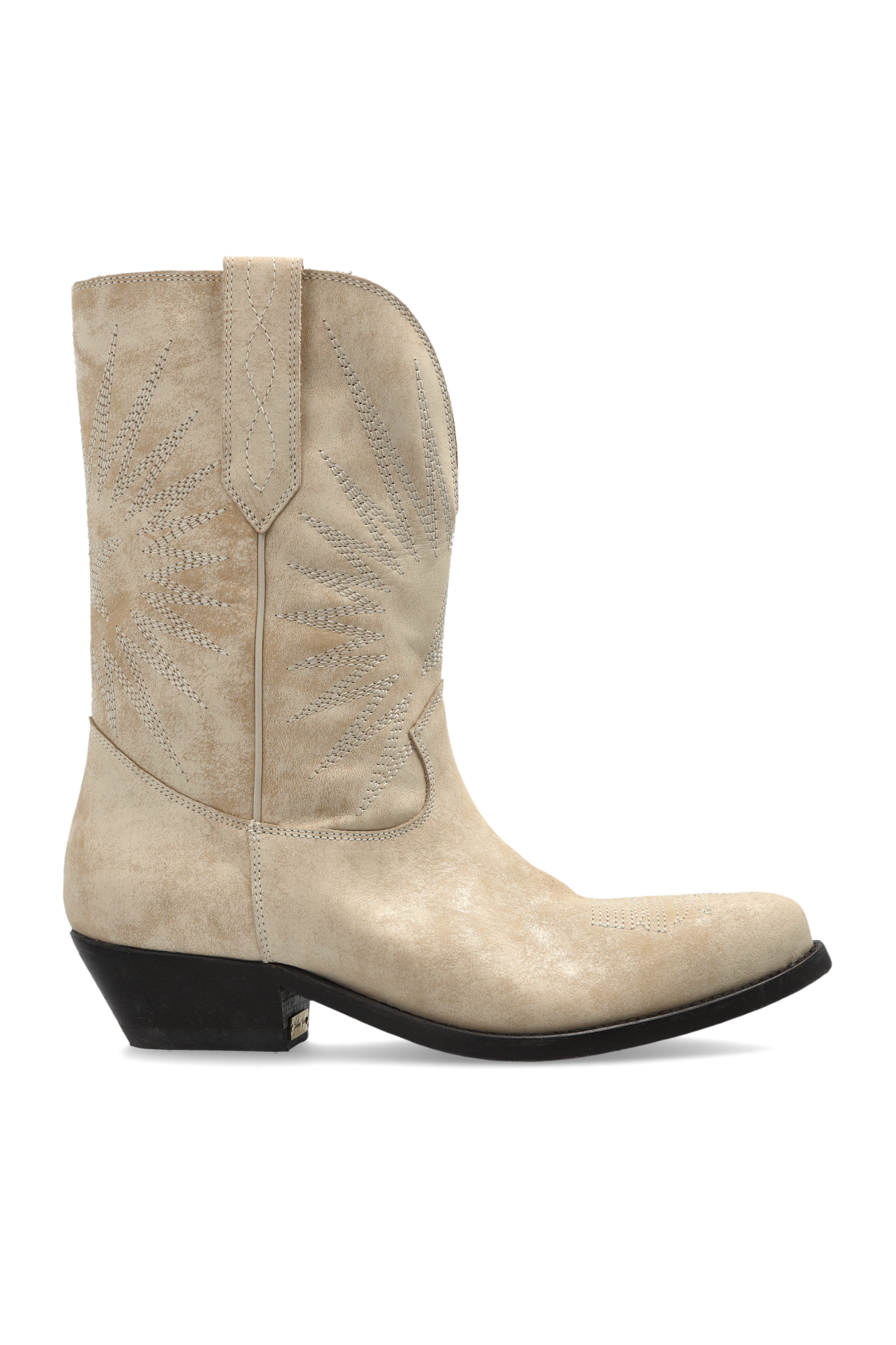Golden Goose Cowboy boots Wish Star | Women's Shoes | Vitkac
